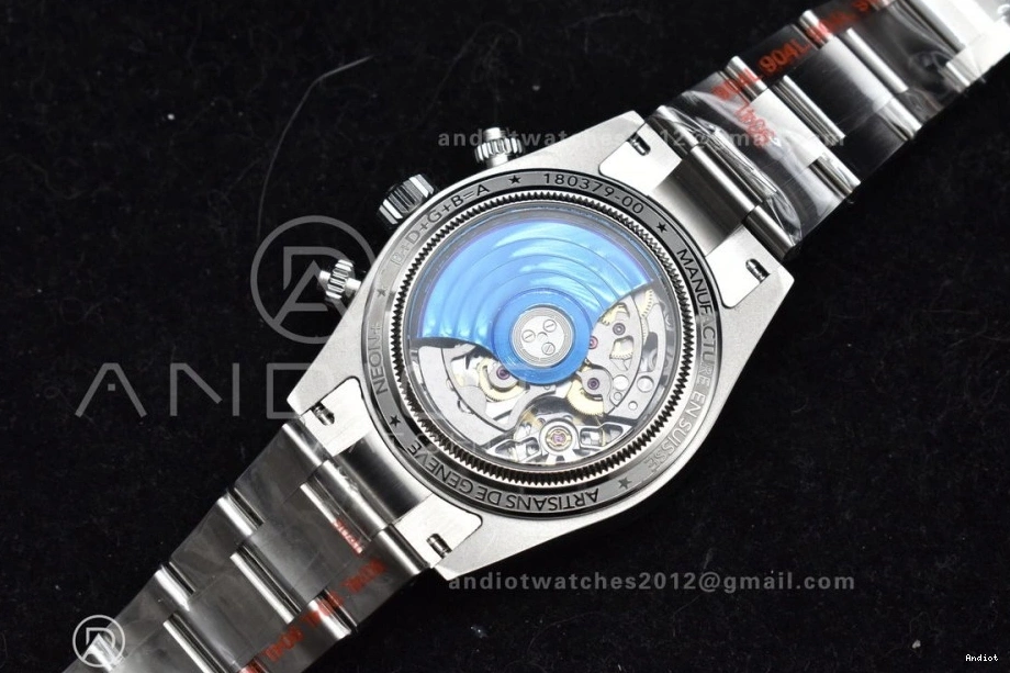 A4130 SS Paul Dial White Customized ADGF Bracelet Daytona On SS Edition Newman Tiffany Best 1202